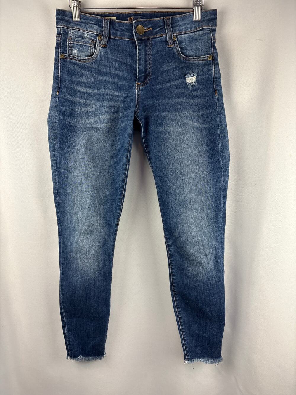 Women’s Kut from the Kloth Size 4 Blue Skinny Jeans